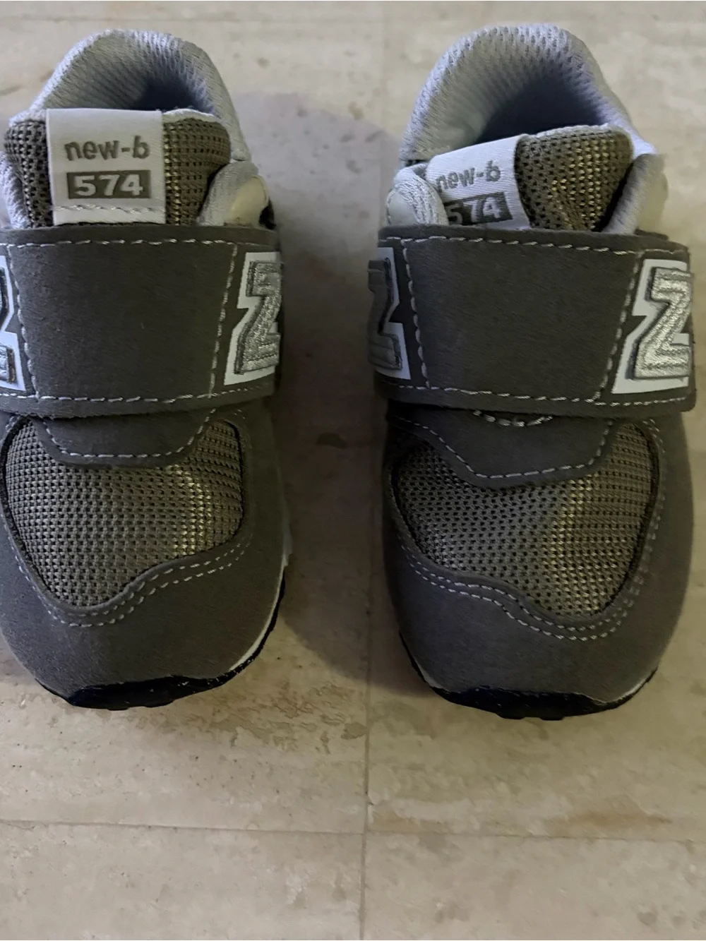 574 NEW-B Hook & Loop Size 4.5